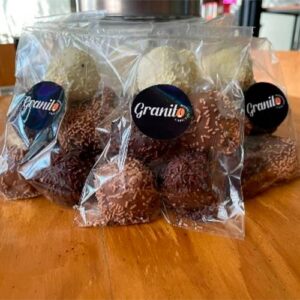 Bombones de café con chocolate