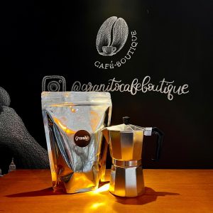 Paquete Moka 3 tazas + 1/2 kilo de café