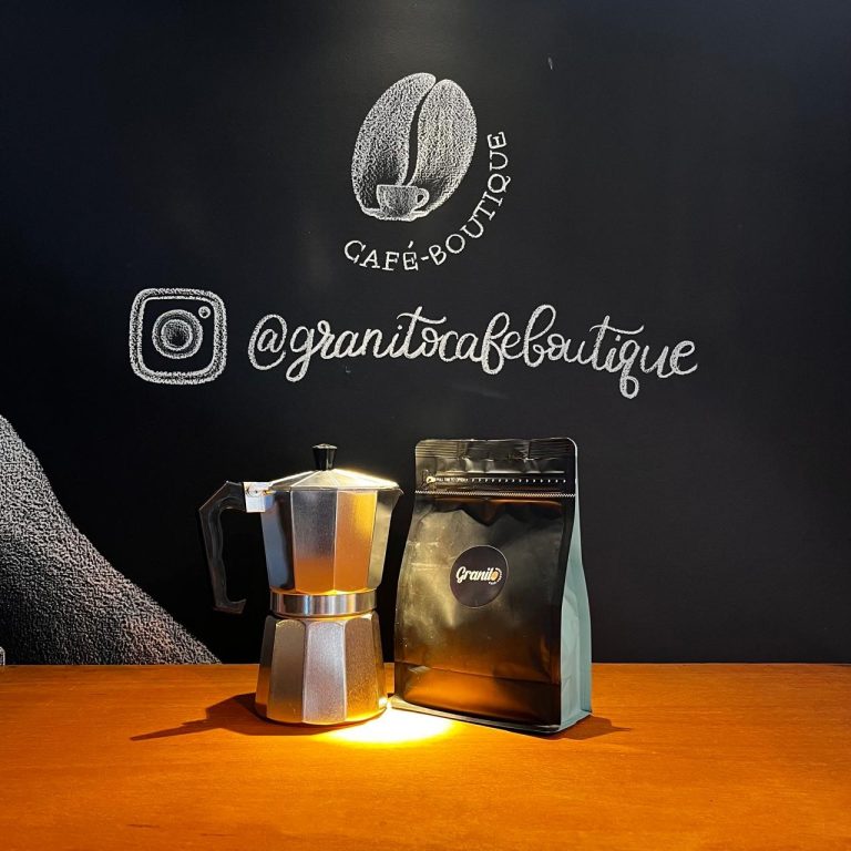 Paquete moka 3 tazas + 1/4 de café
